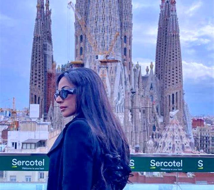 Katia Sagrada Familia escort